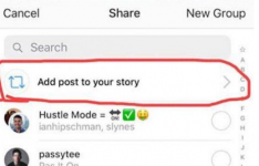 Instagram在Stories上测试了转载功能