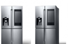 三星在拉斯维加斯推出新的FamilyHub智能冰箱