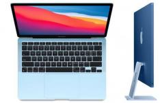 MacBook可能是下一个获得色彩的地方