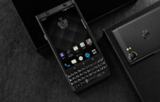 BlackBerryKeyOne利用键盘中的嵌入式指纹传感器