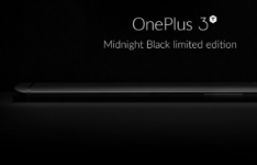 OnePlus3TMidnightBlack限量版现在可以在线购买