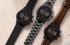 Fossil现有的智能手表不会获得新的WearOS
