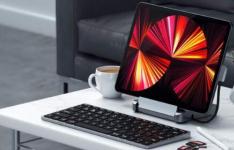 这款SatechiiPadPro底座将苹果的平板电脑变成了迷你iMac