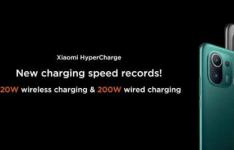 小米HyperCharge展示200W有线和120W无线充电