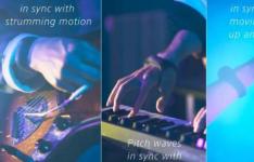 SonyMotionSonic基于手势的音乐效果生成器登陆Indiegogo