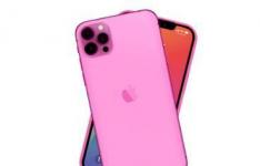粉红色的iPhone13可能会让苹果震惊你的眼睛和钱包