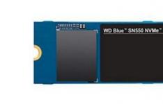 WD的1TBBlueSN550现在黑色星期五仅售80英镑