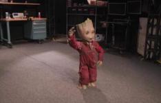 迪士尼ProjectKiwi机器人让Groot孩子栩栩如生