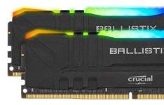 使用这款16GBCrucialBallistix套件以低廉的价格获得RGBRAM