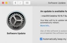 苹果发布macOSCatalina10点15点7补充更新
