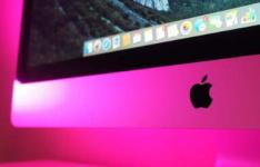 iMac2021非常大的显示器挑逗苹果的多合一升级
