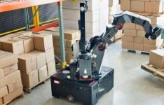 波士顿动力公司的新机器人跳过仓库工作的动物设计