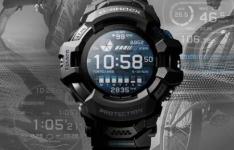 卡西欧GShockGSWH1000智能手表震撼WearOS