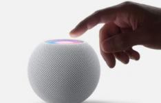 HomePodmini的秘密传感器曝光苹果可以用它做什么