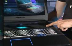 宏碁的新款PredatorHelios700笔记本电脑有一个真正时髦的键盘