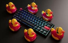 HyperX和Ducky联手打造全新超紧凑键盘
