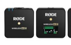 RodeWirelessGOII增加了第二个麦克风板载录音和范围提升