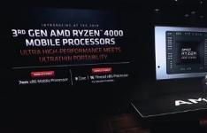 希望他们的Ryzen4000CPU成为有史以来最好的笔记本电脑处理器