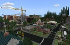 微软最新的可持续发展报告附带免费的Minecraft地图