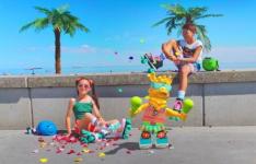 LEGOVIDIO让孩子们制作由小人仔主演的增强现实音乐视频