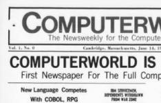 InternetArchive从缩微胶卷中添加了高质量的Computerworld内容