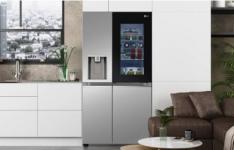 LGInstaView冰箱将于2021年获得声控门