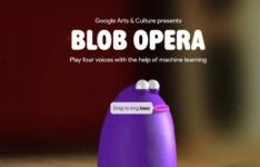 谷歌的BlobOpera实验让任何人都可以创作戏剧性的音乐