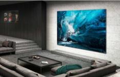 三星推出令人惊叹的全新110英寸家庭影院MicroLED电视