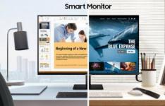 三星智能监视器也是一款带有WiFi和SmartHub应用程序的智能电视