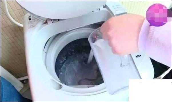 洗衣机里的脏东西怎么清理