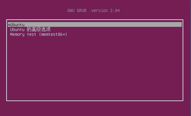 ubuntu20.04怎么设置开机引导grub,开机进入引导菜单选择界面的方法插图5