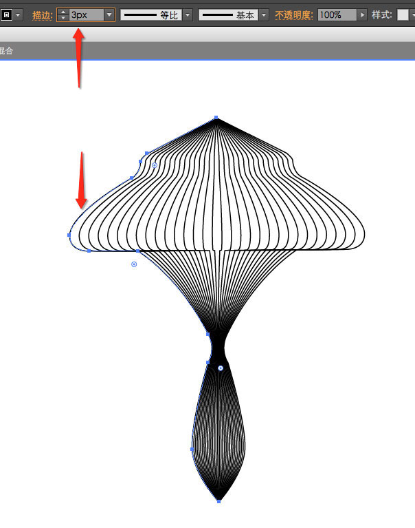AI如何制作蘑菇云，AI制作简单的炫酷蘑菇云教程插图5
