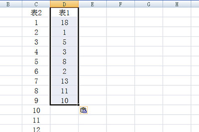 Excel怎么查找重复数据 两个步骤搞定插图1