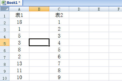 Excel怎么查找重复数据 两个步骤搞定插图