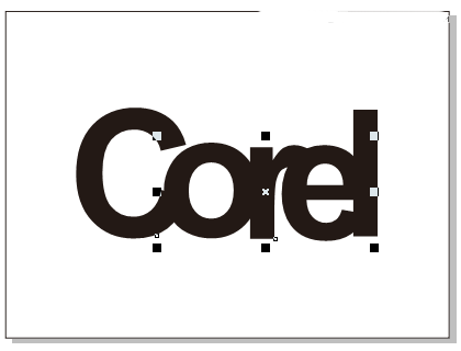 CDR如何制作镂空文字效果，CDR快速制作镂空文字教程插图3
