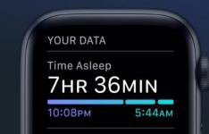 您的苹果Watch现在可以通过第一个watchOS7公开测试版跟踪睡眠