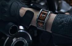 努比亚手表为手腕的可弯曲智能手机带来了新的视角