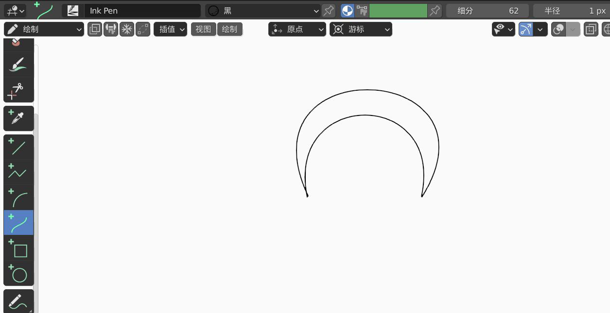 blender2.9怎么绘制哆啦A梦，blender哆啦A梦画法步骤插图1