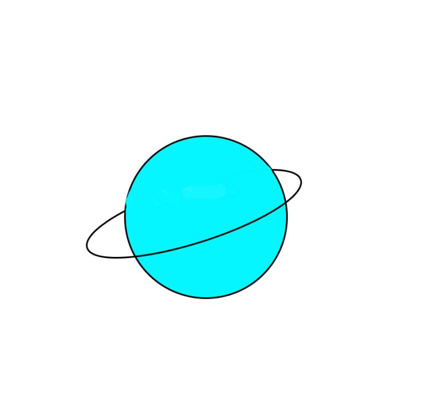 PS如何设计可爱星球卡通图标，ps制作星球卡通图标教程插图7