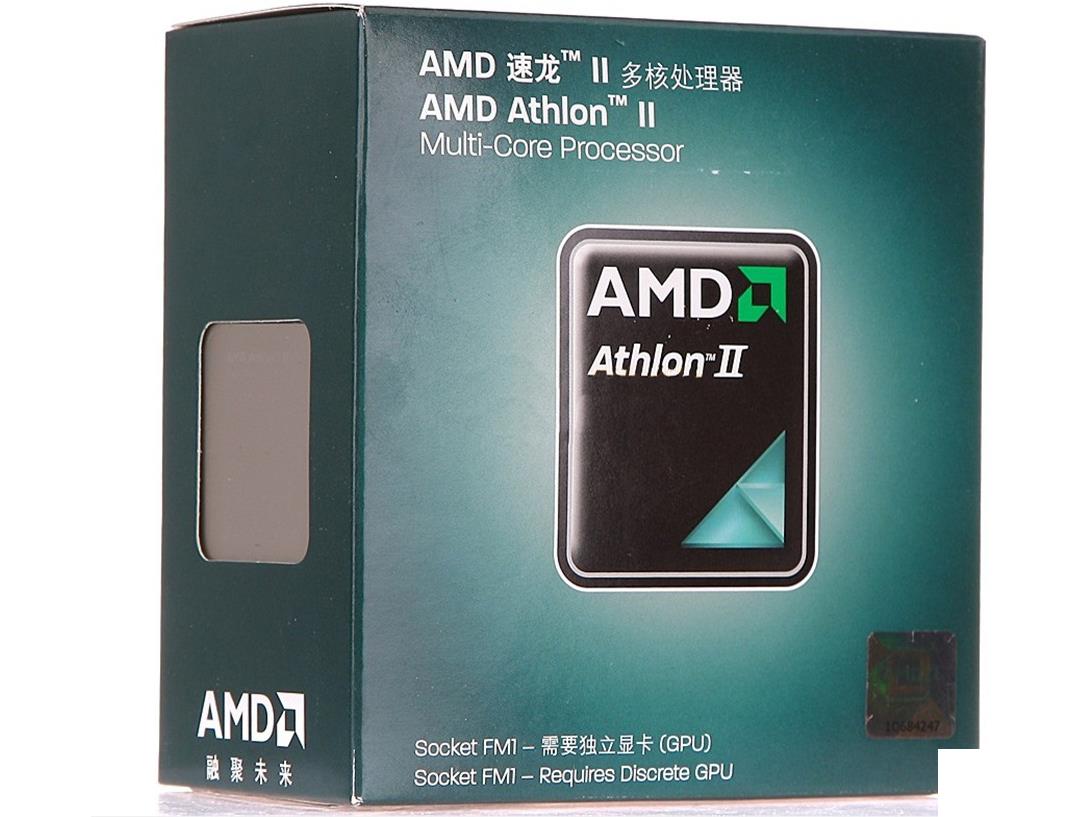 AMD速龙II X4 641/盒装