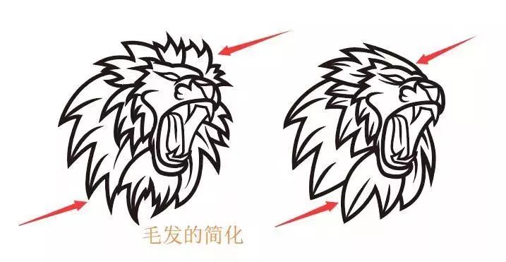 AI怎样绘制炫酷狮子插画，AI绘制街头风格炫酷狮子插画教程插图3