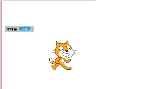 Scratch怎么实现计时器效果，Scratch计时器的用法插图5