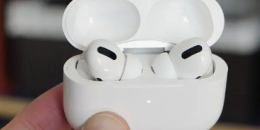 新的苹果AirPods3耳机泄漏证实了昨天的说法