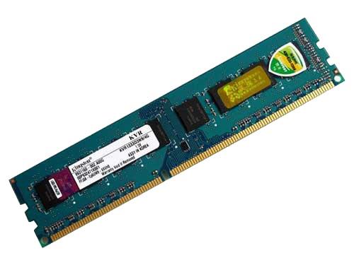 金士顿DDR3 1333 4GB