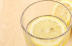 百科动态：柠檬水什么时候喝