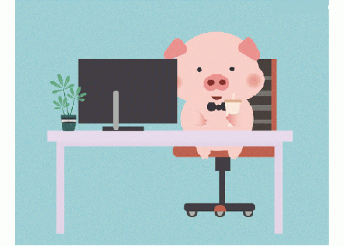 教你用AI绘制可爱的卡通小猪插画,AI绘制可爱的卡通教程插图21