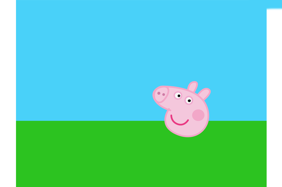 绘制卡通风格人物小猪佩奇和小猪乔治，AI教程插图6