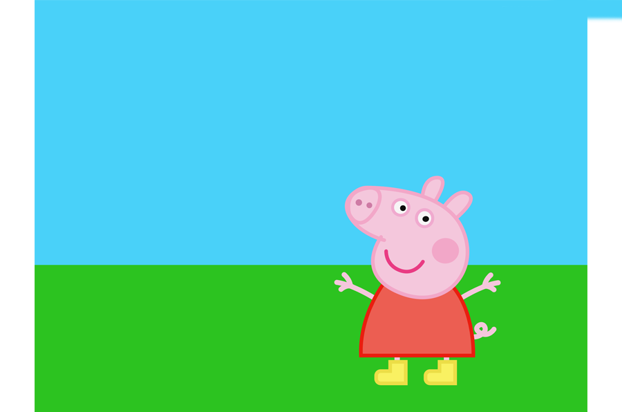 绘制卡通风格人物小猪佩奇和小猪乔治,AI教程插图11