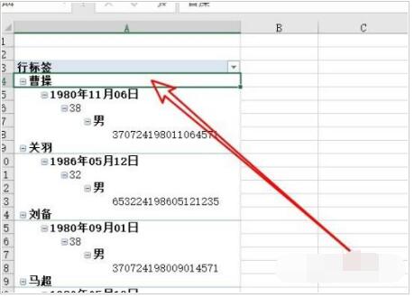 Excel2019透视表怎样使用切片器，Excel2019透视表使用切片器教程插图