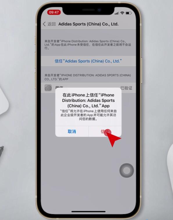 iphone信任app怎么设置插图5